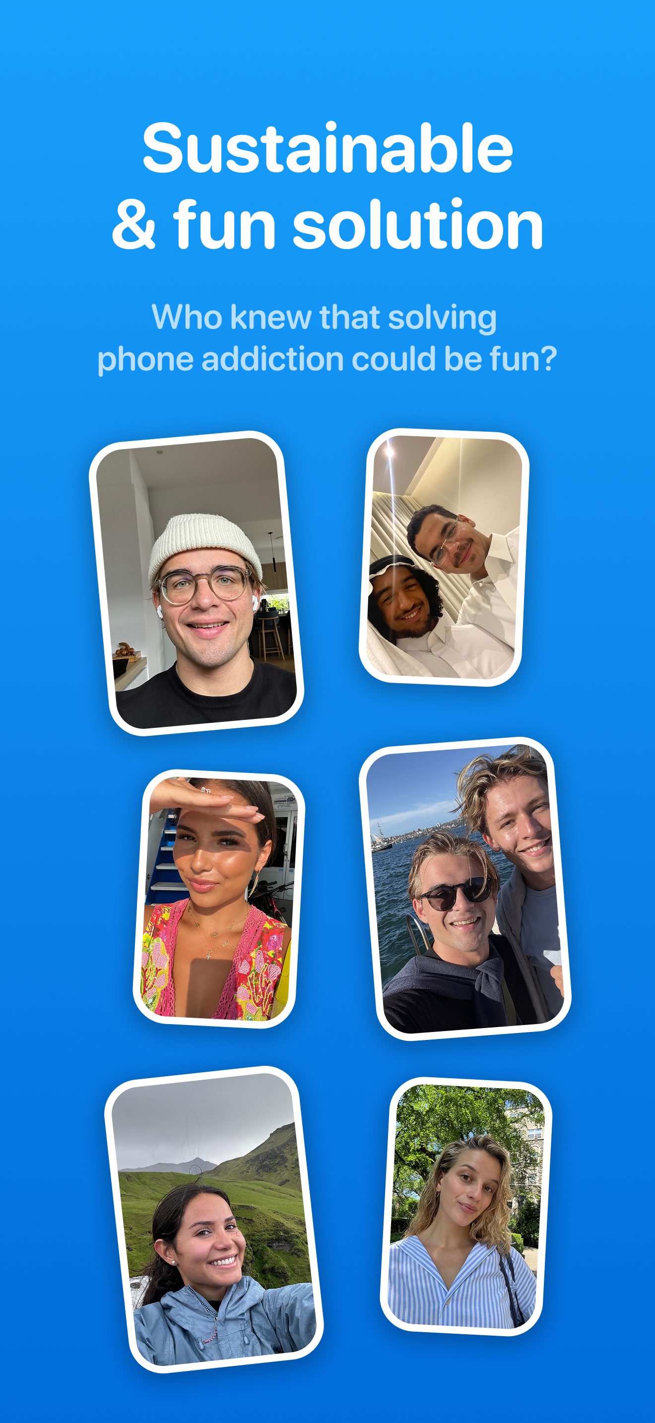 EvilEye - Sustainable & fun solution